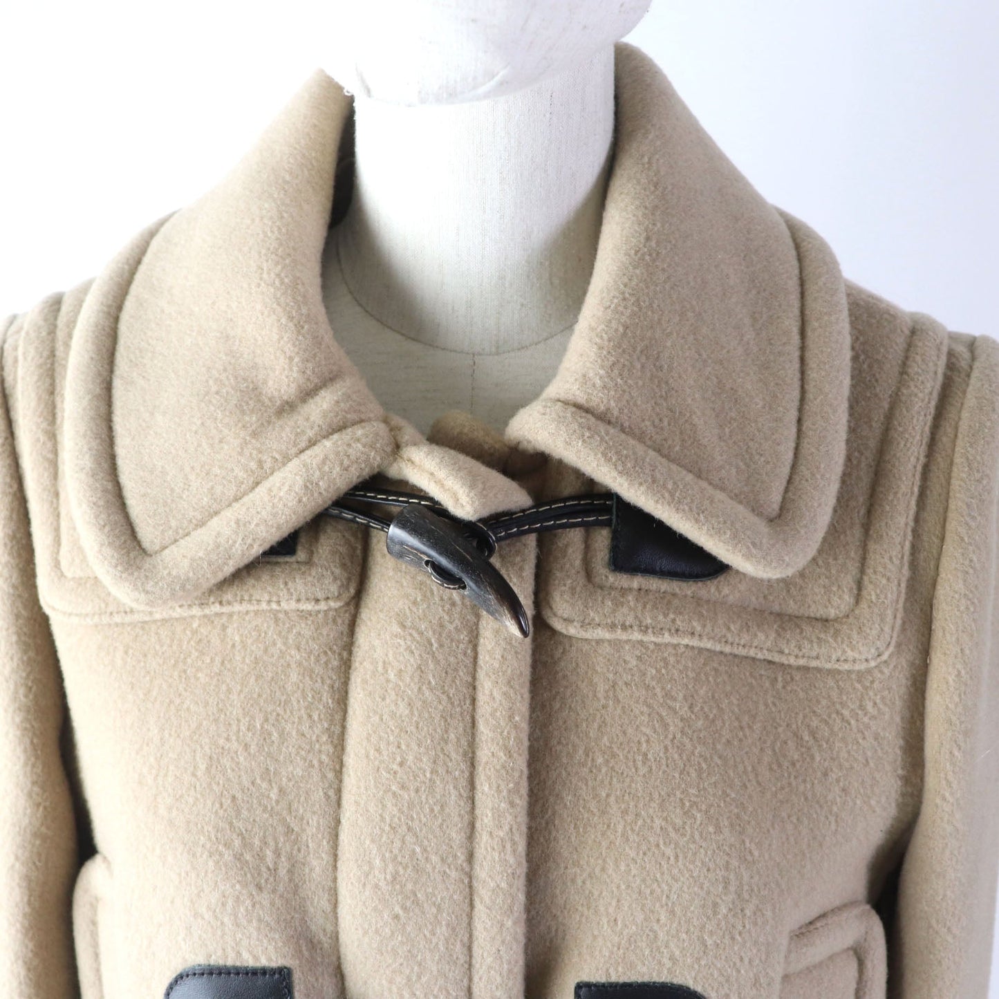 BURBERRY LONDON Duffel coat Main: 100% wool beige Women 6