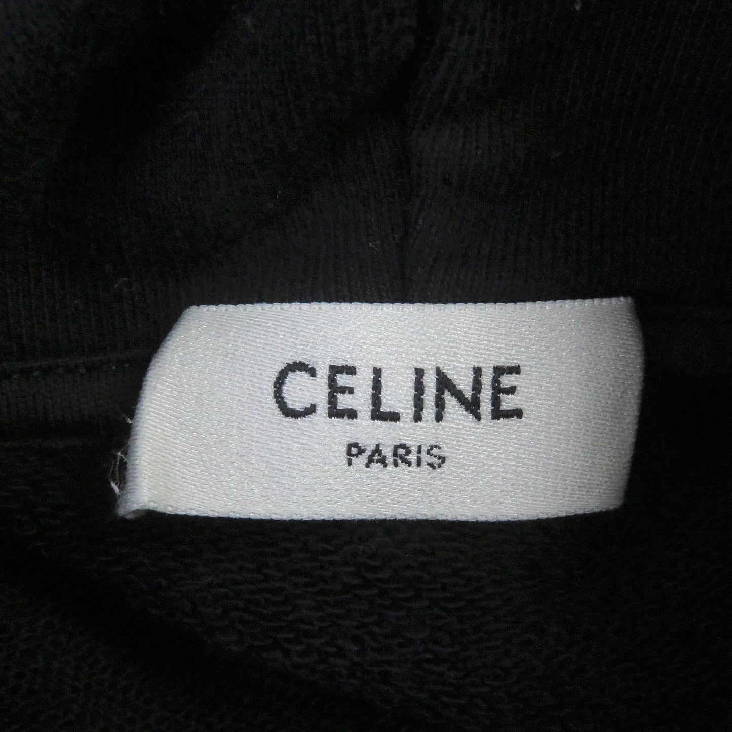 CELINE Hoodie 2Y99D670Q Main: 100% cotton black mens L