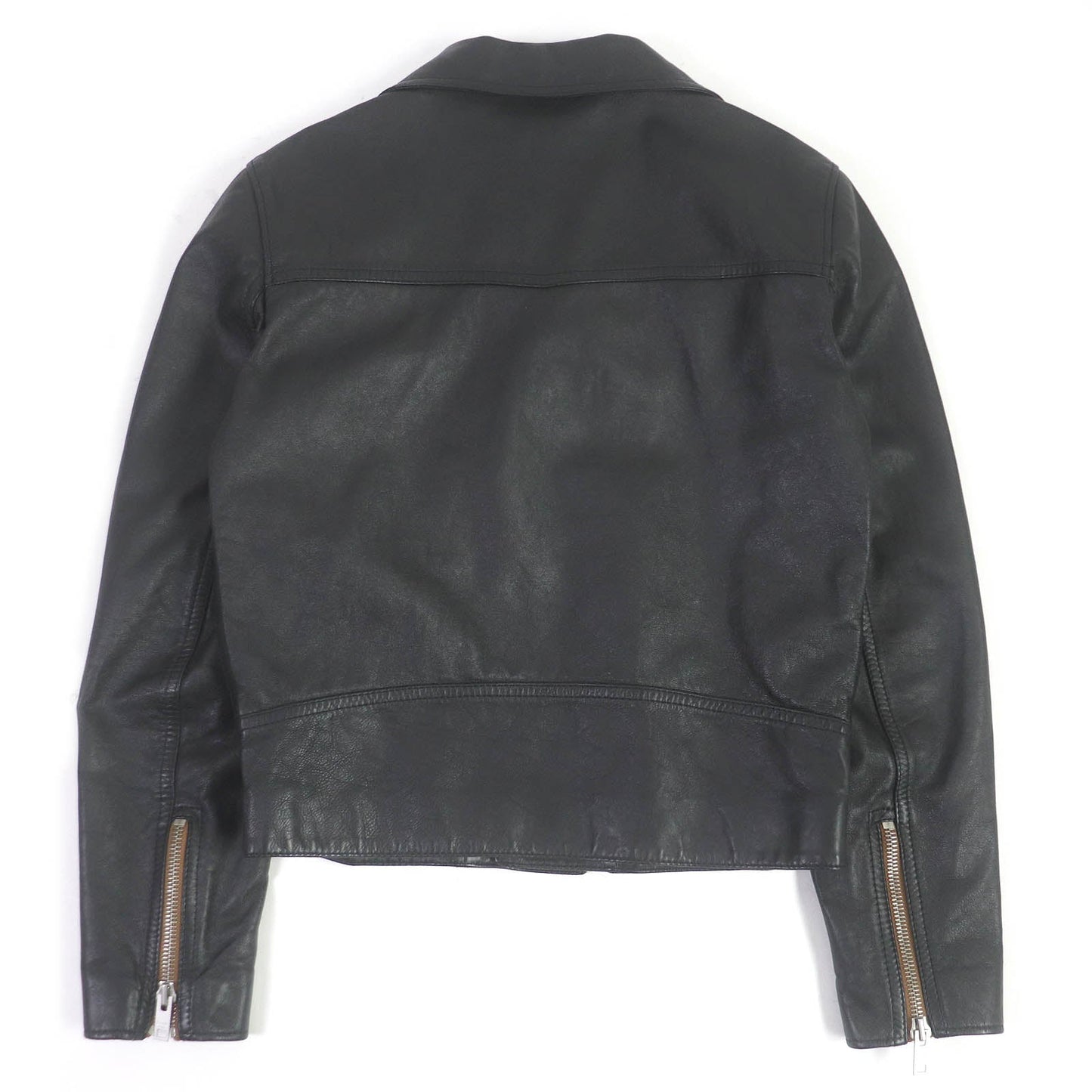 CELINE Riders jacket 2E467297D Main: Leather, Lining: 70% Cupra, Lining: 30% Cotton black mens 44