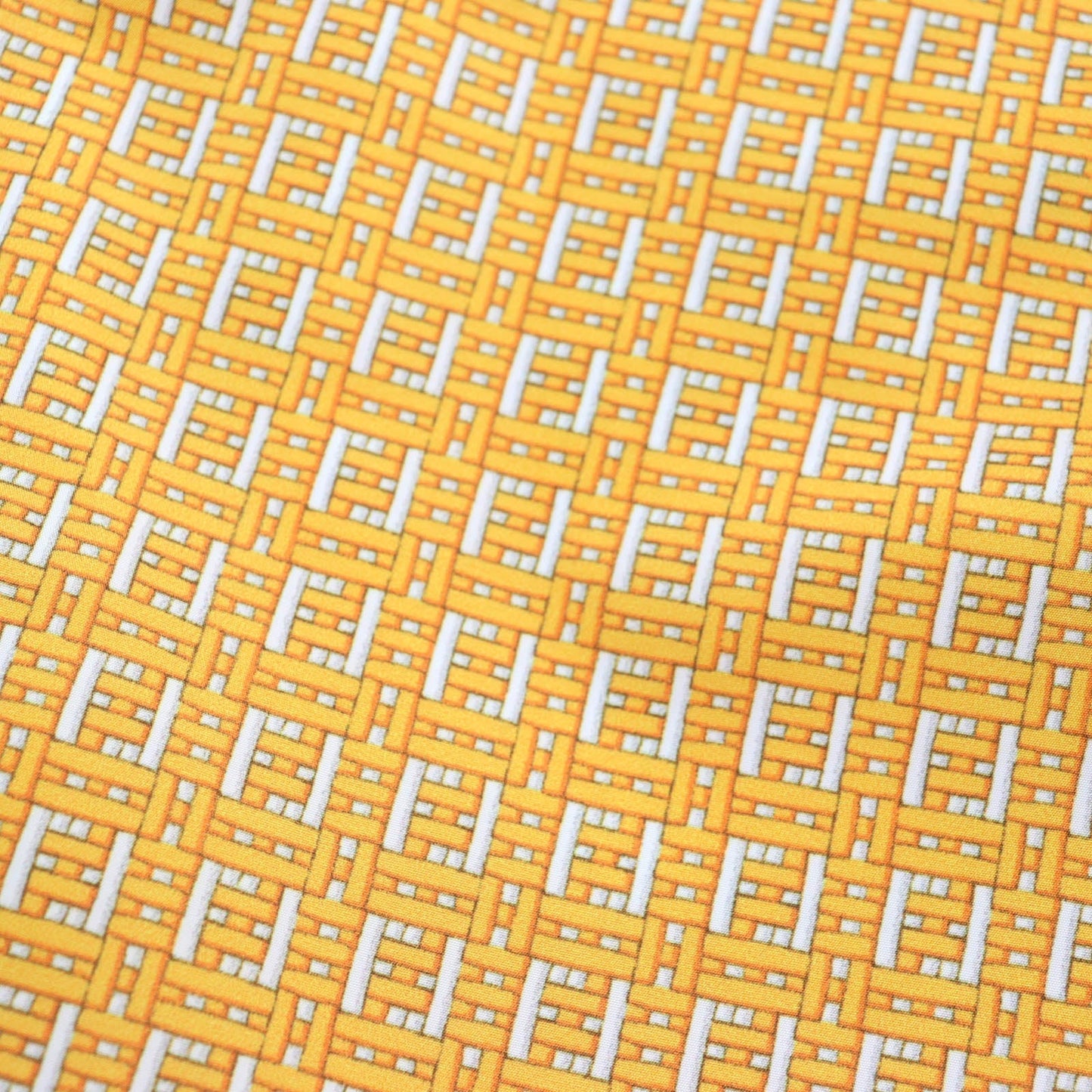 FENDI Shorts FAB230 Outer: 100% polyester, Lining: 100% polyester Yellow type mens XS