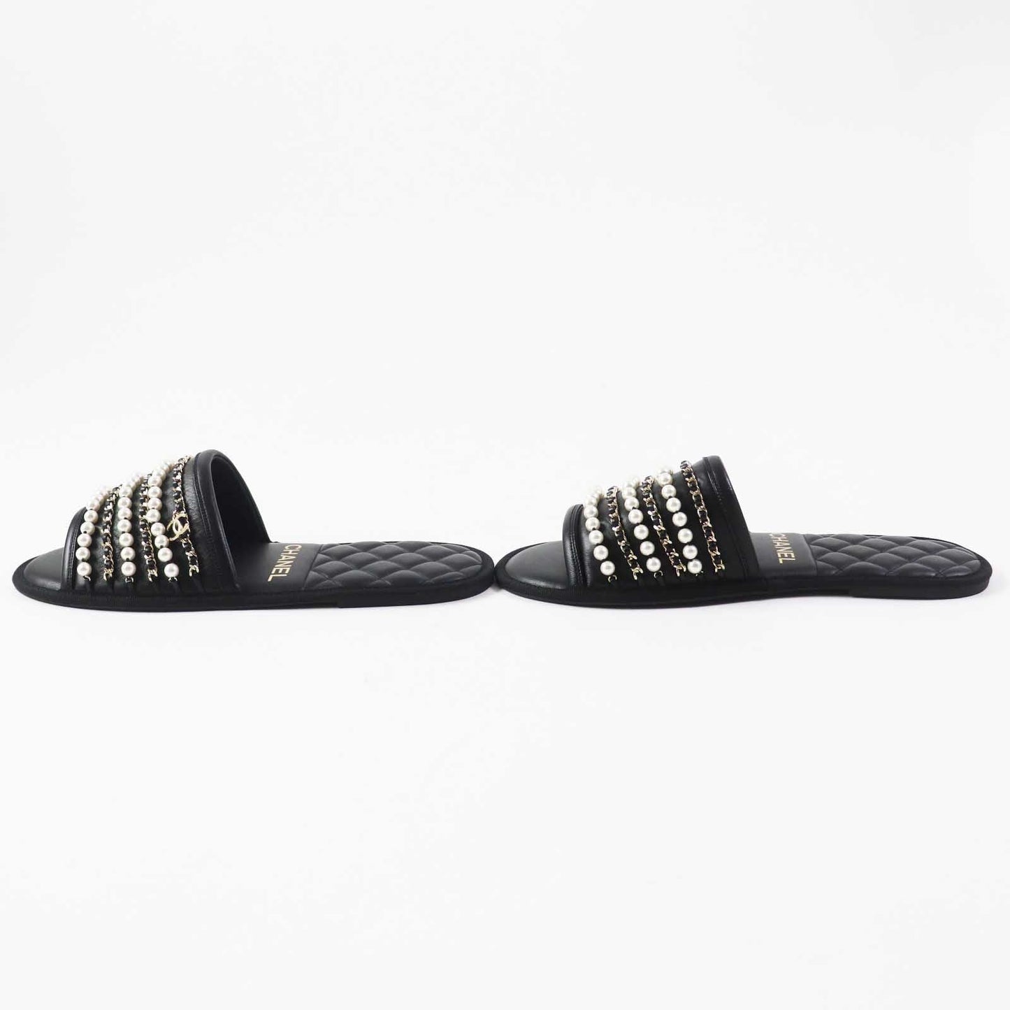 CHANEL Sandals G36005 Main: Leather black Women L