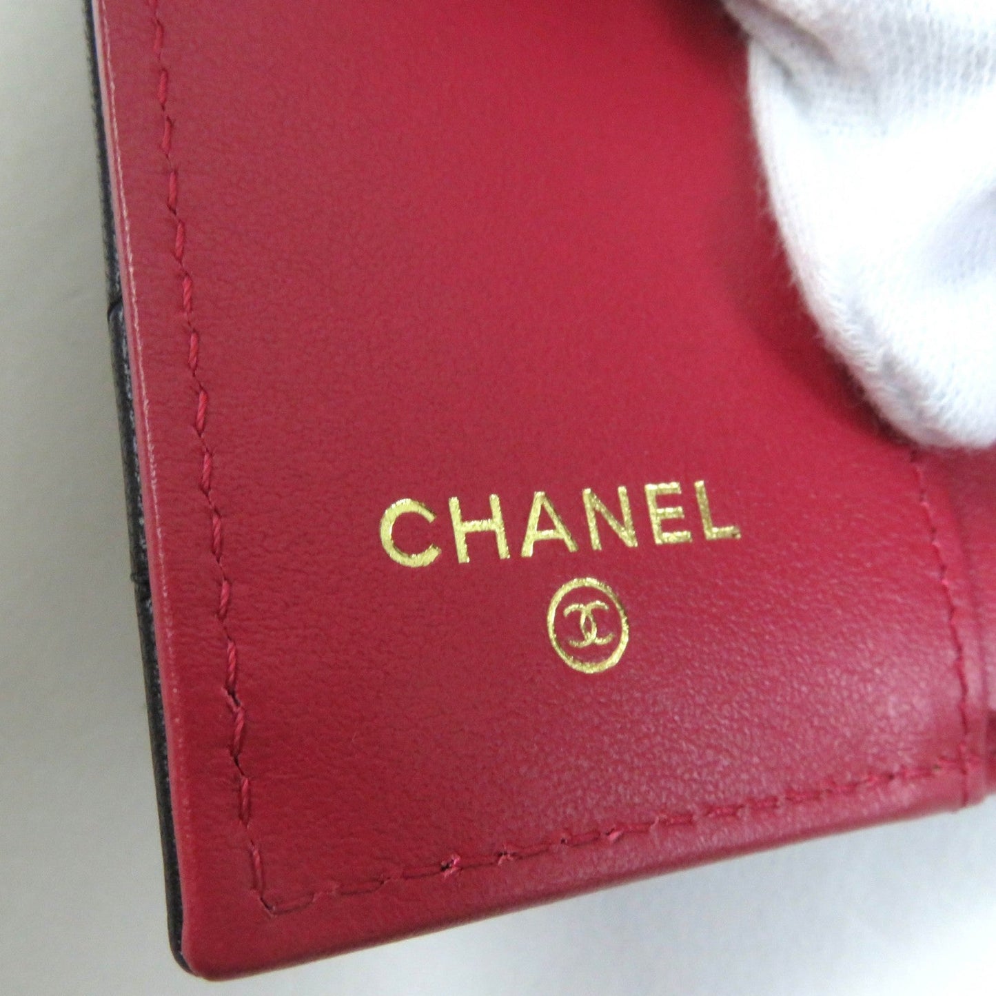 CHANEL Tri-fold wallet AP1789 Main: Lambskin black 19 Small flap wallet Women