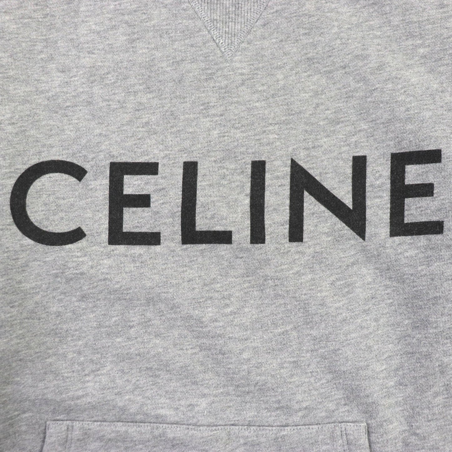 CELINE pullover 2Y819670Q Main: 100% cotton Grey Red Blue mens S