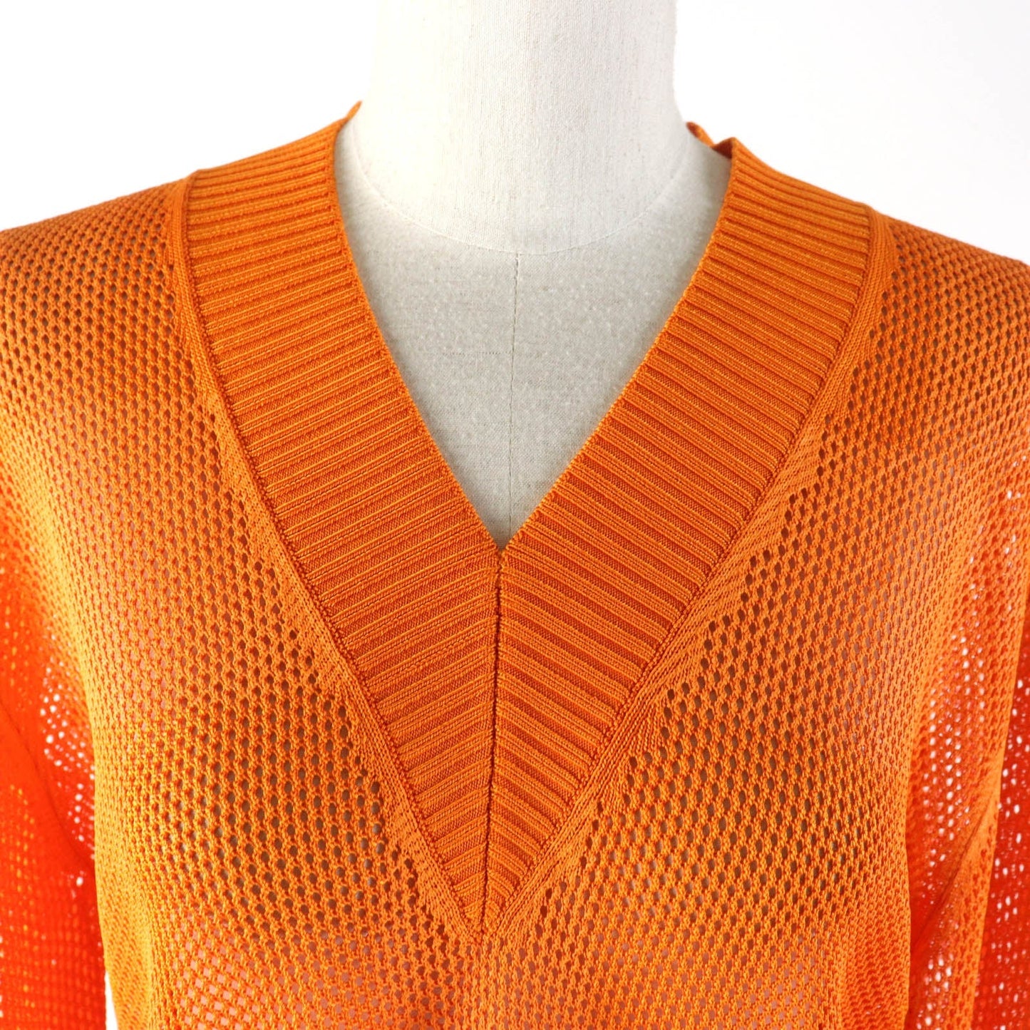 BURBERRY Tunic 8041344 Main: 97% cupra, Main: 2% nylon, Main: 1% elastane Orange Women S P