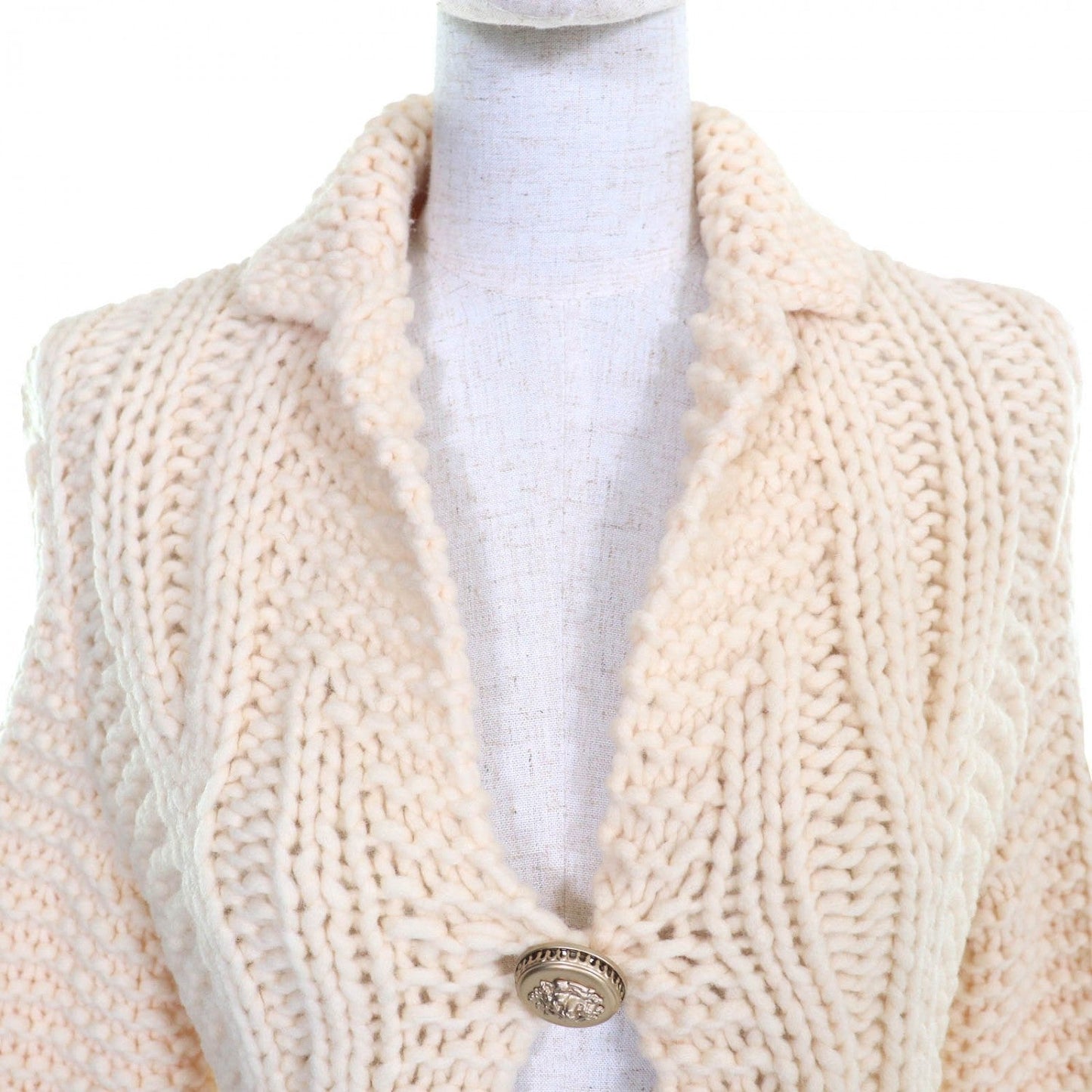 CHANEL Jacket 03A P21594 wool Ivory 38