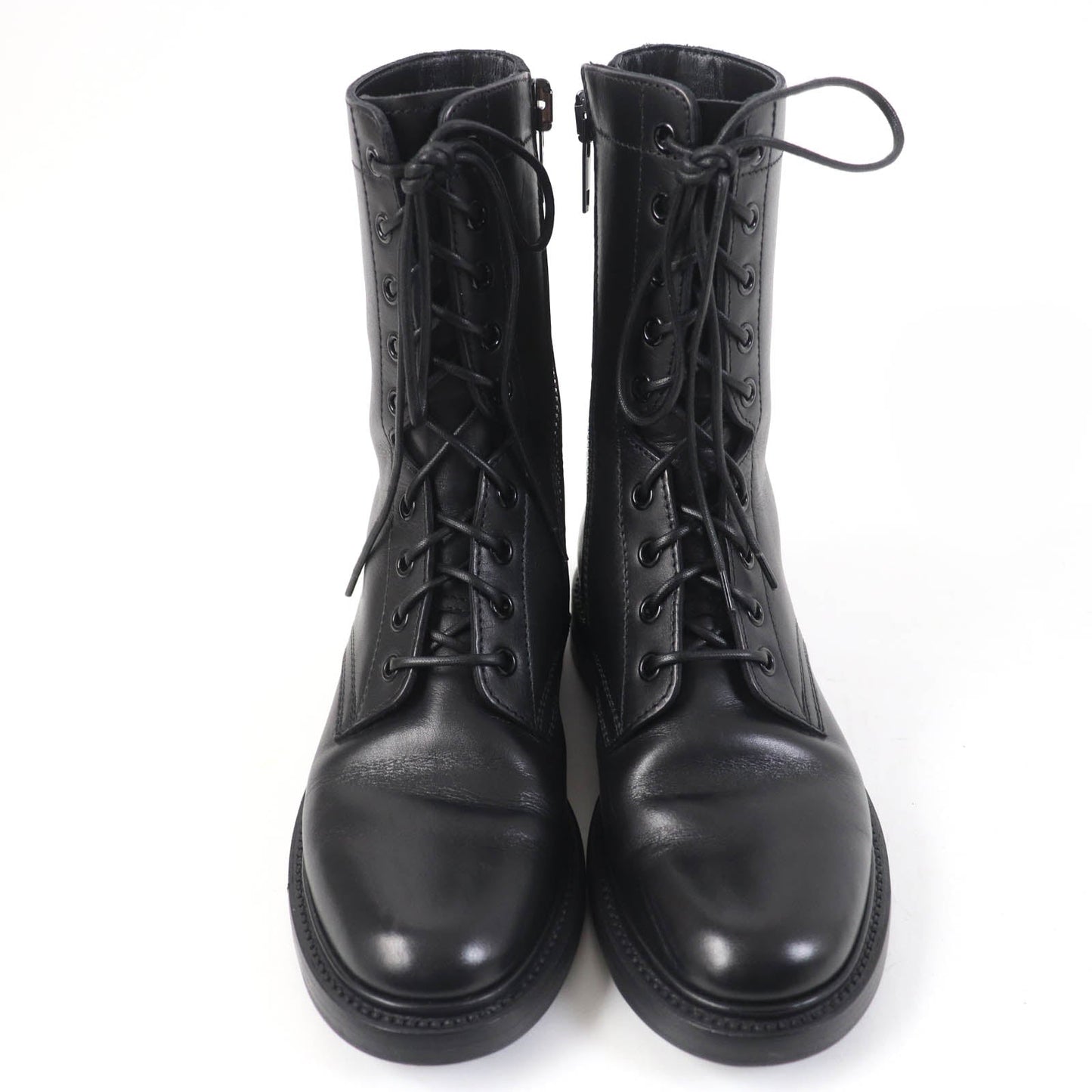 CELINE short boots RA01 Main: Leather black Women 36