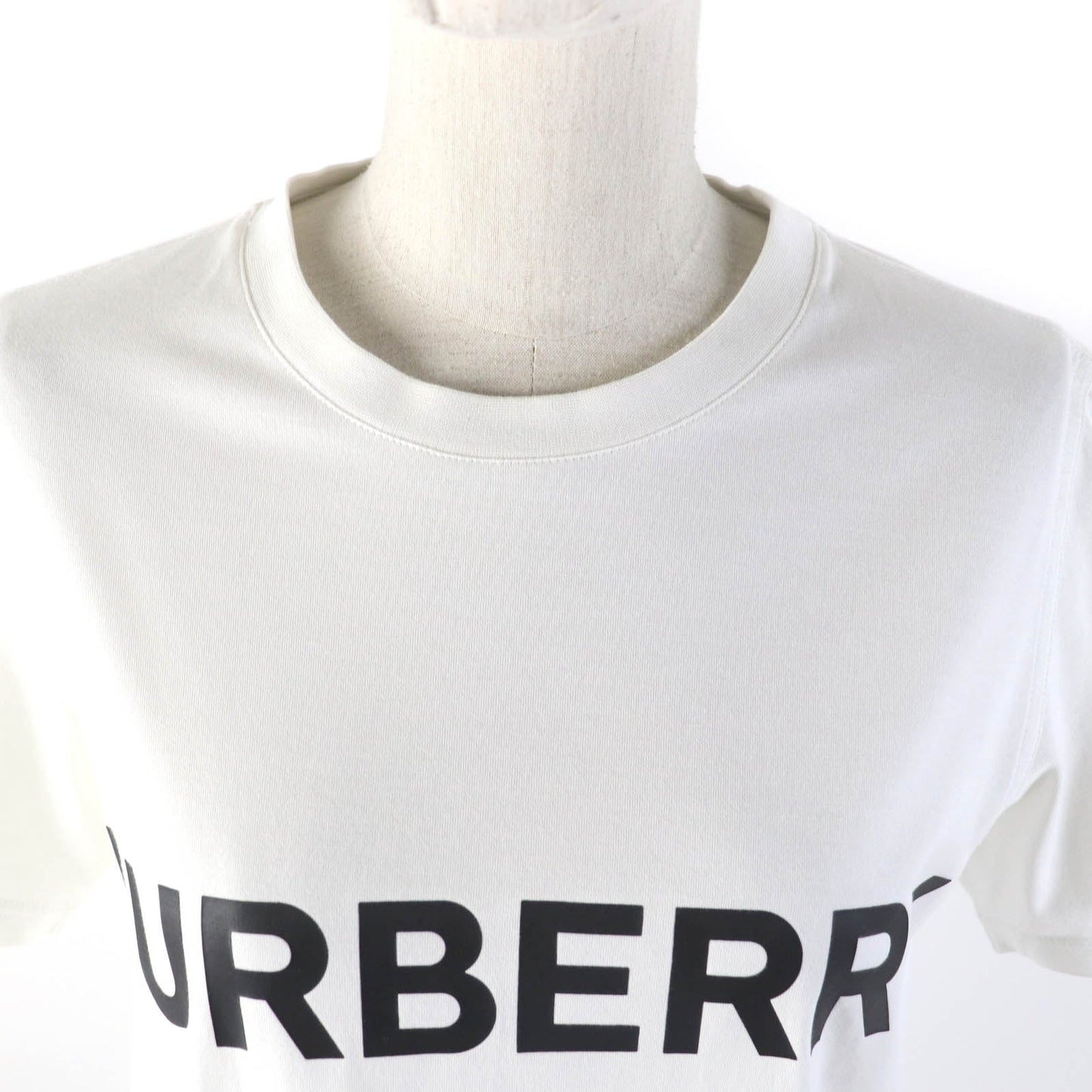 BURBERRY Short sleeve T-shirt 8008894 cotton white S P