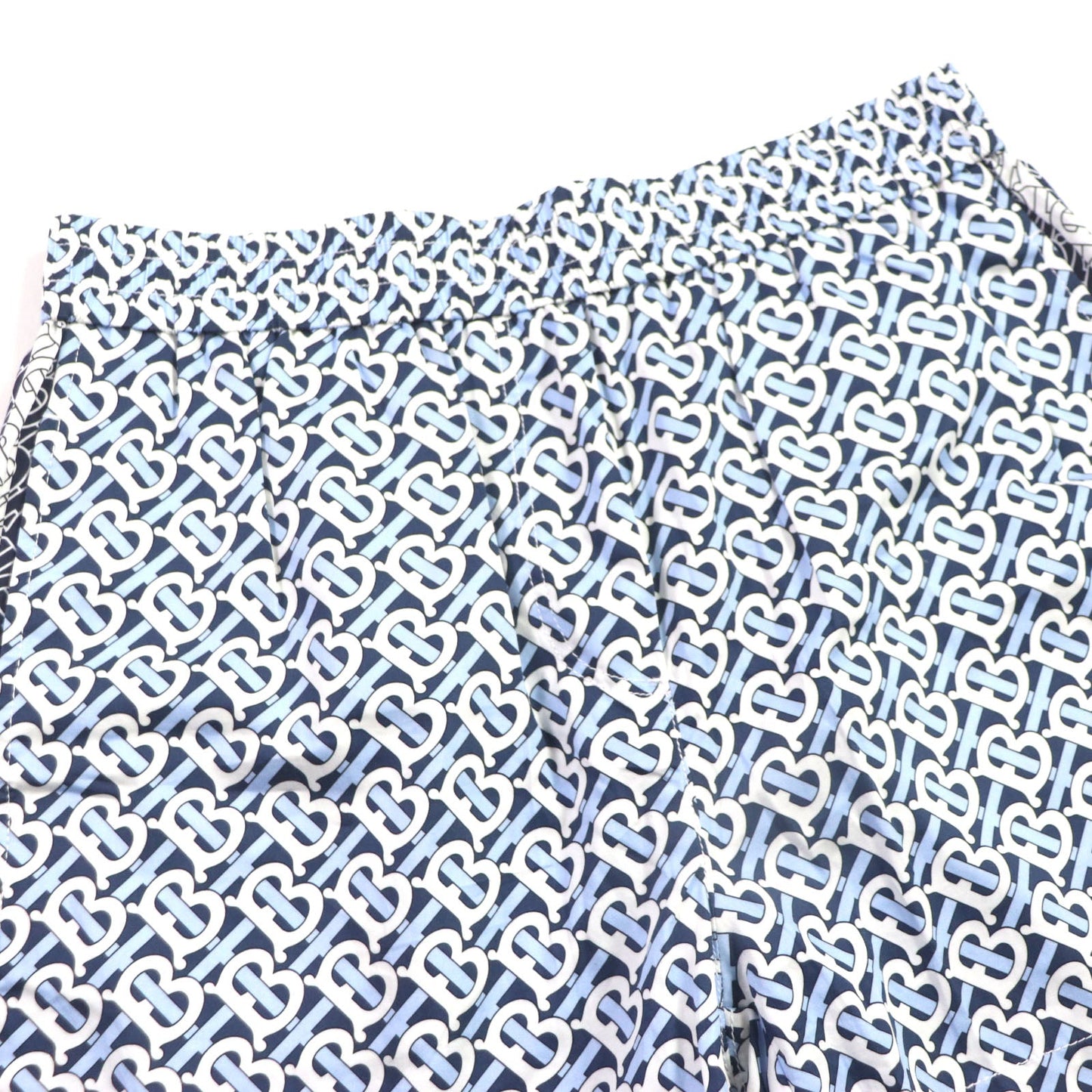 BURBERRY Shorts 8048786 Main: 100% cotton Blue white mens 44