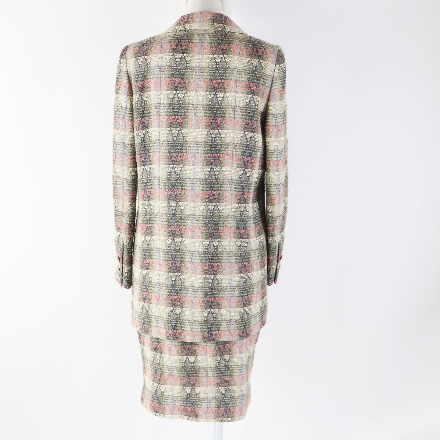 CHANEL setup 98P P10460 Outer material: 49% wool, 23% cotton, 11% silk, 8% acrylic, 5% nylon Multi Women 38