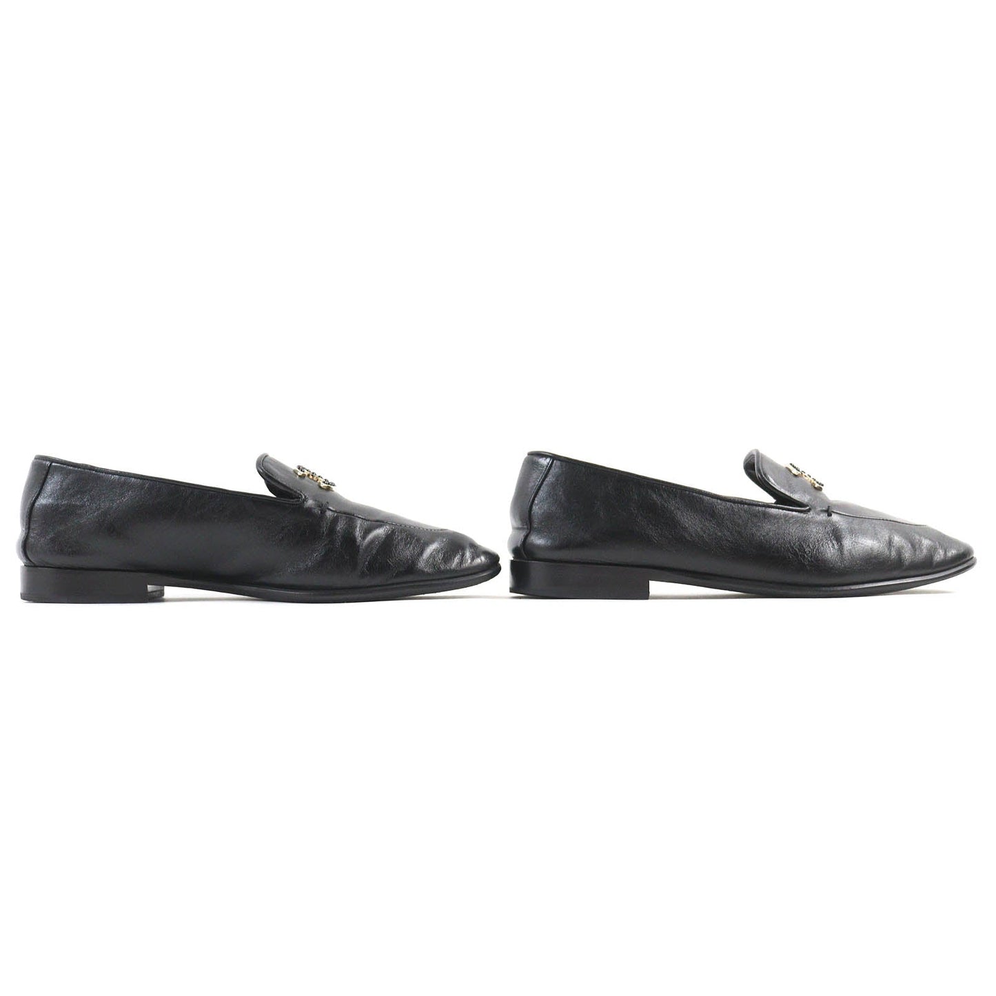 CHANEL loafers 23A G45008 Main: Leather black Women 36