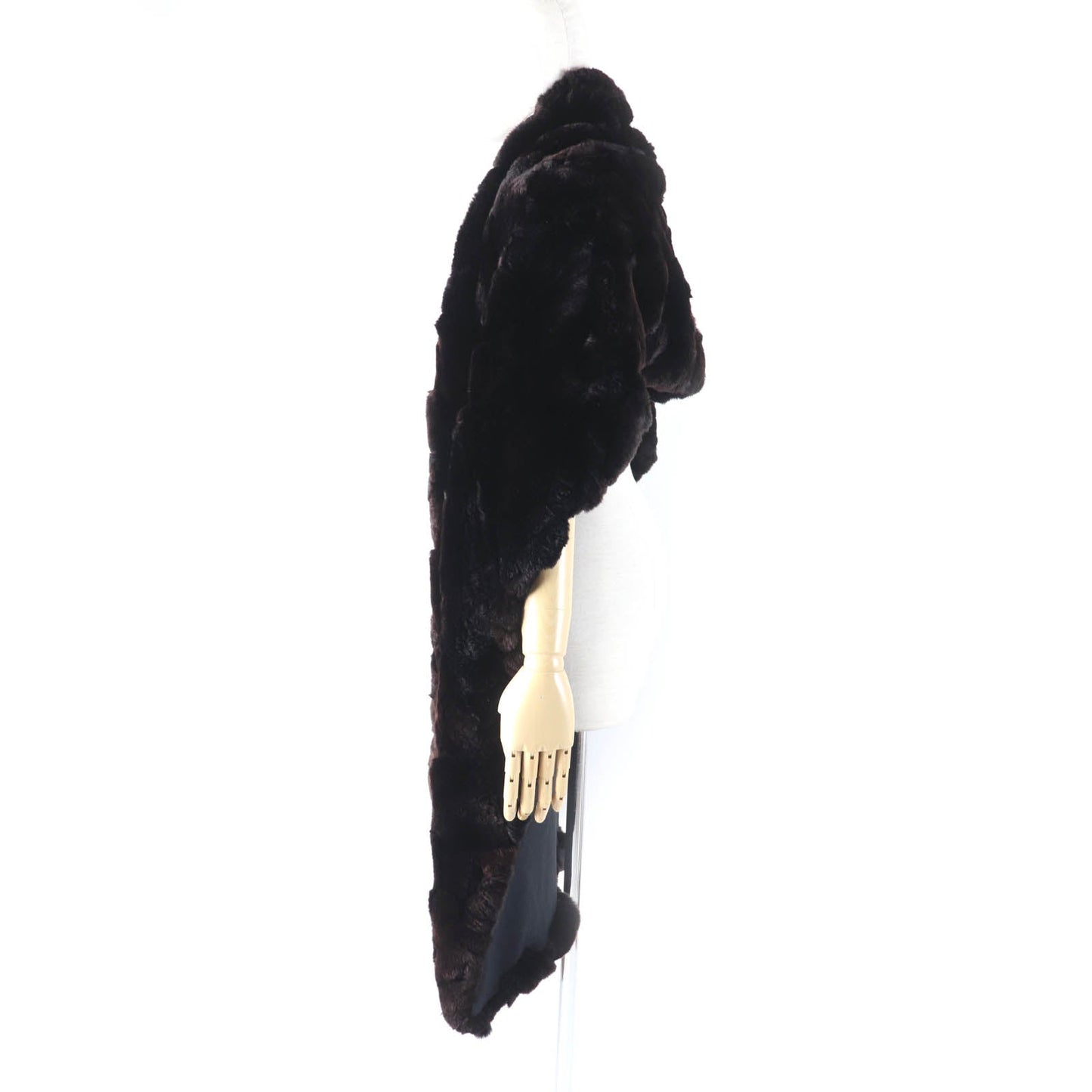 CHANEL Stall Main: 100% Orirug, Lining: 100% Silk Dark brown Women