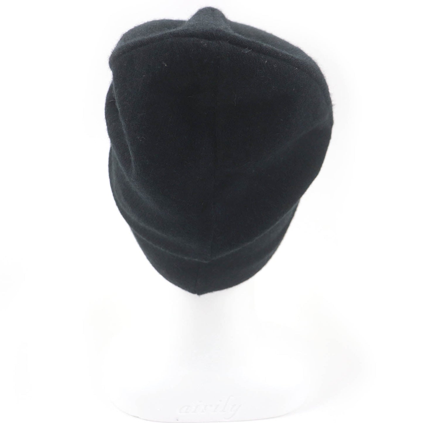 FENDI Knit cap FXQ635 A1CE Main: 70% wool, Main: 30% cashmere black mens