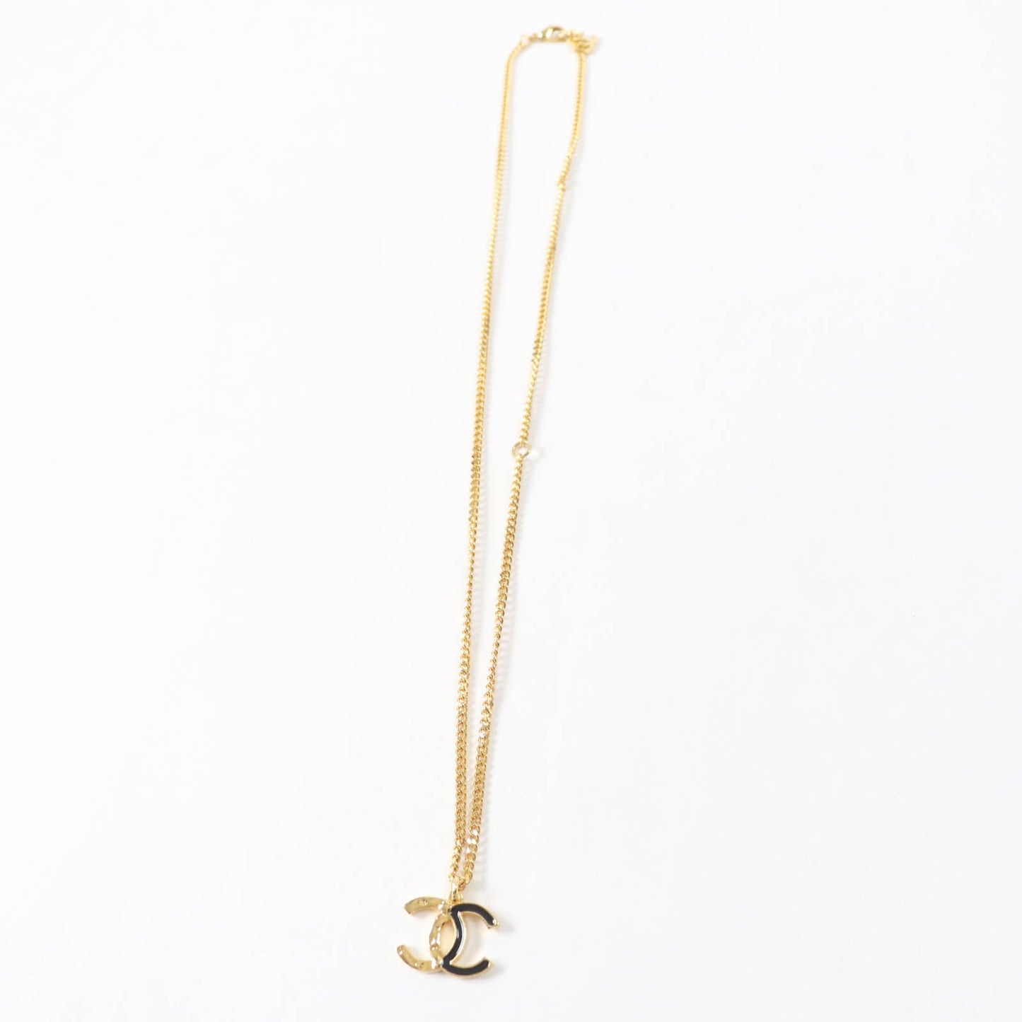 CHANEL Necklace F24C ABC480 metal gold