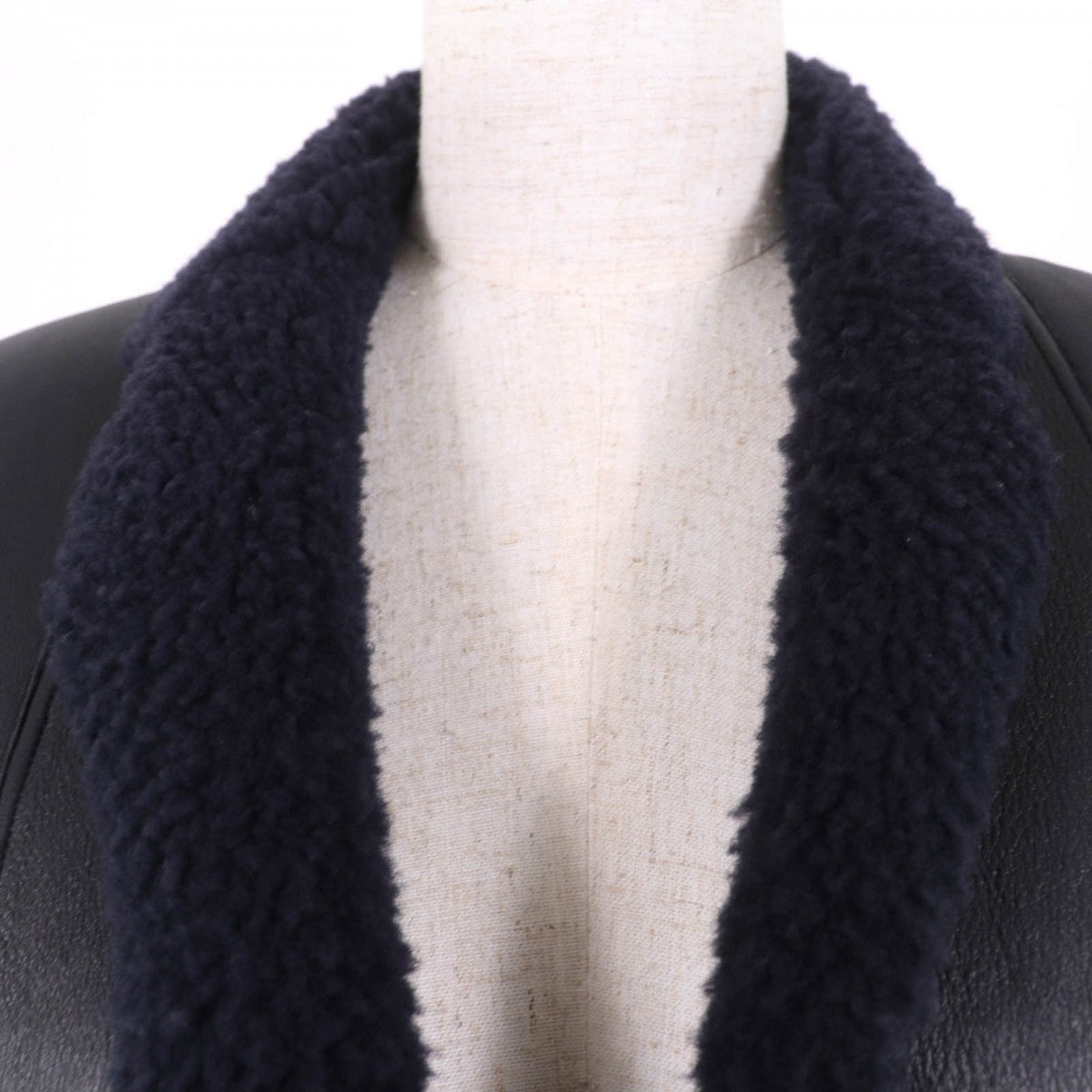 CELINE coat 2 8H34/4238 Main: 100% sheep leather Dark navy Women 38