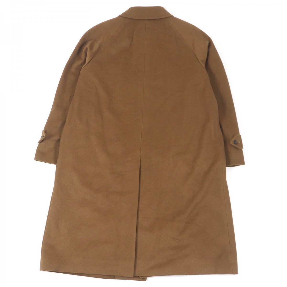BURBERRY LONDON Stainless collar coat Main: 100% cashmere, lining: cupra, lining: polyester Brown mens