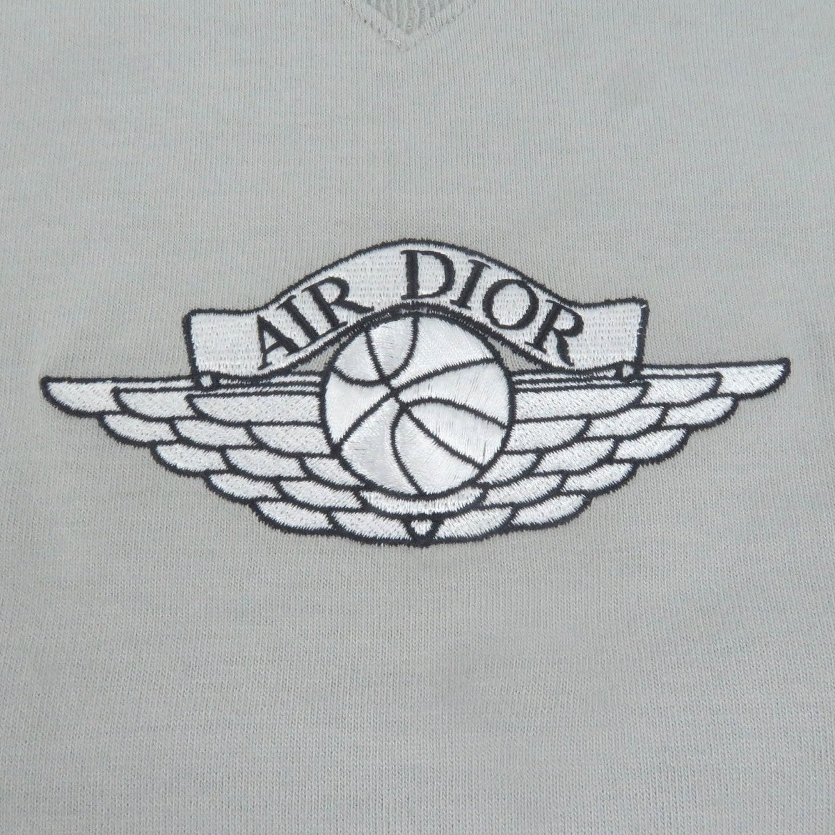 Dior Short sleeve T-shirt 033J625B0554 Main: 100% cotton gray NIKE AIR DIOR M.C&S Top Tee mens XS