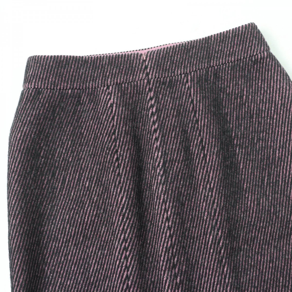 CHANEL skirt 22K P73608V65162 Main: 100% wool, Lining: 100% silk, Part: 100% silk Pink type Women 38