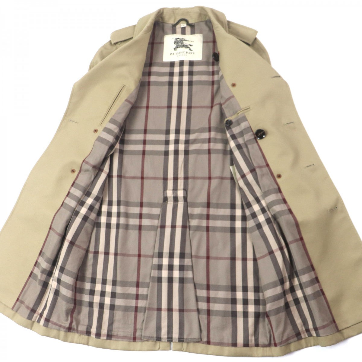 BURBERRY LONDON trench coat 3789914 polyester beige 46