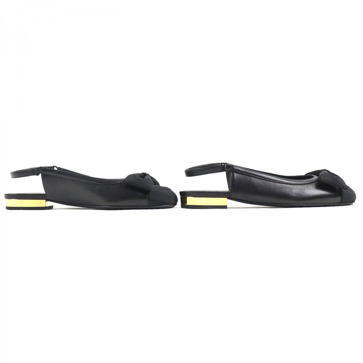 CHANEL pumps G45689 Main: Lamb leather black Women 35.5