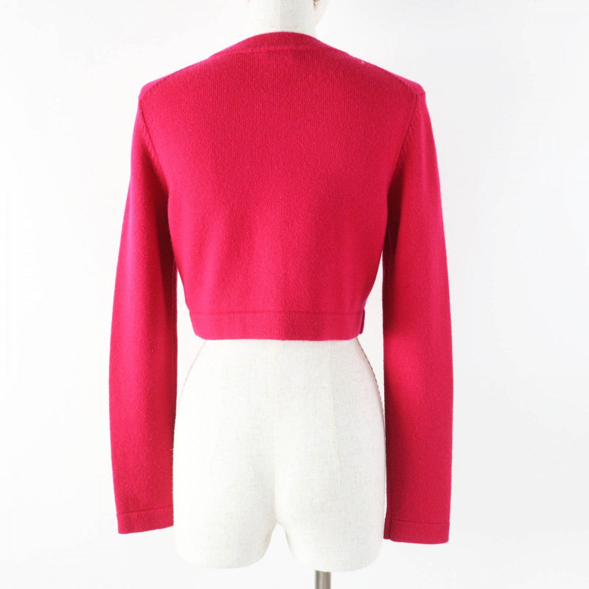 CHANEL cardigan P73483 Main: 100% cashmere shocking pink Women 34
