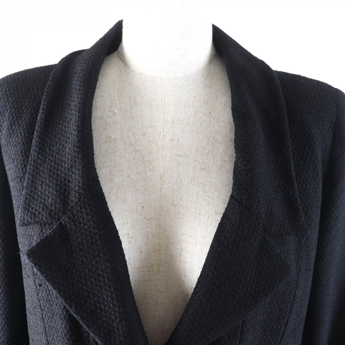 CHANEL Jacket 99P P12650 Main: 91% wool, Main: 9% polyamide (nylon), Lining: 100% silk black Women 36