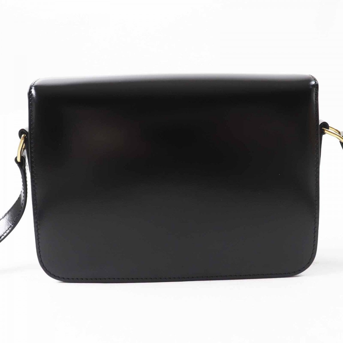 CELINE Shoulder Bag 18842 Main: Calfskin black Teen Triomphe Women