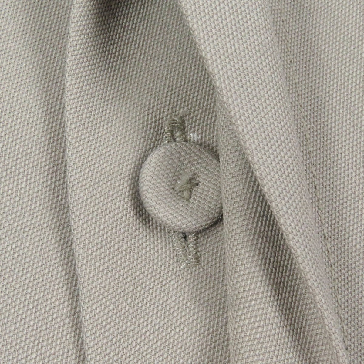 FENDI Long sleeve shirt FW1145 Main: 55% polyester, Main: 45% wool beige mens 44