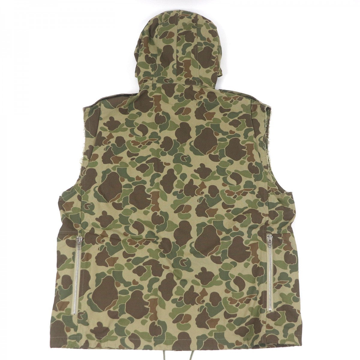 CELINE Vest 2W565060O Main: 100% cotton khaki mens 50