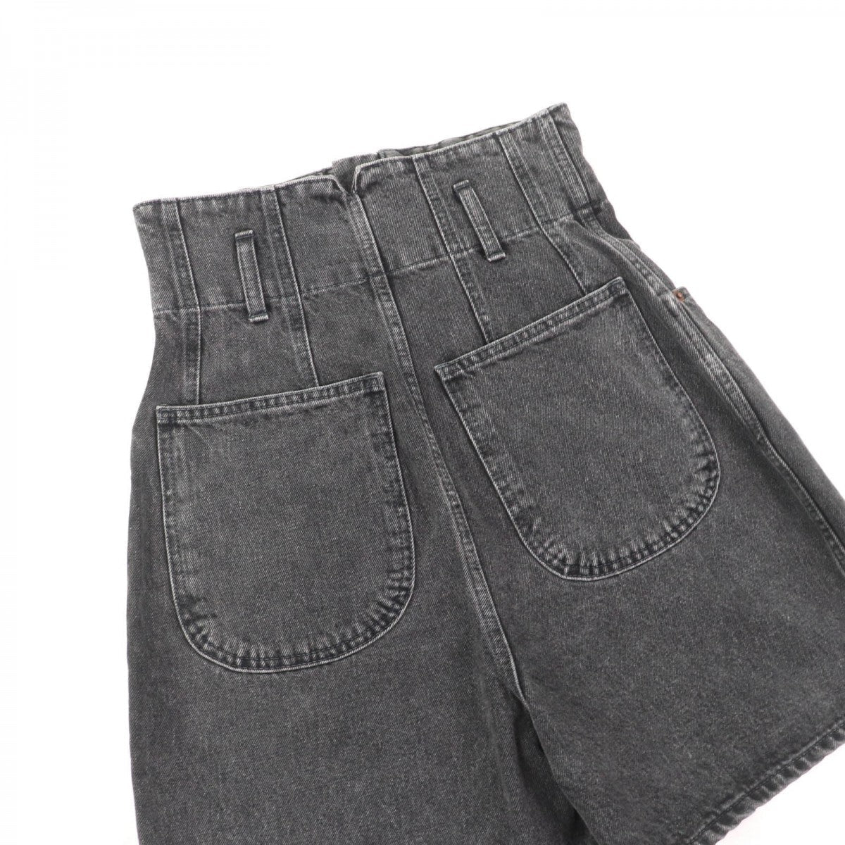 CELINE Shorts Main: 100% cotton black Women 24
