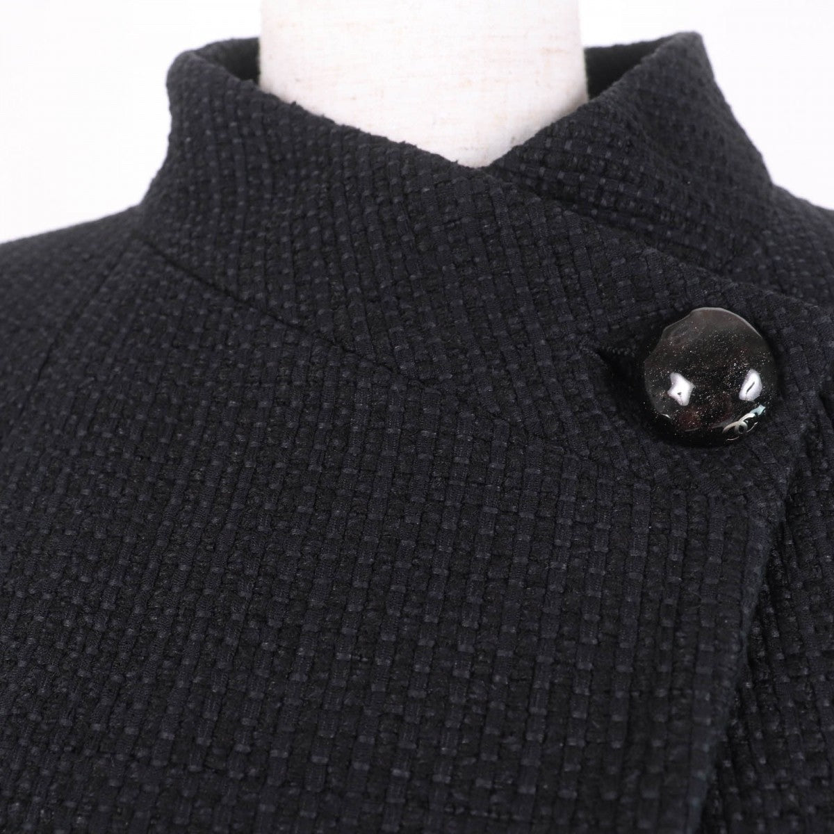 CHANEL Jacket P51037V38048 Main: 91% cotton, Main: 9% nylon, Lining: 100% silk black Women 34