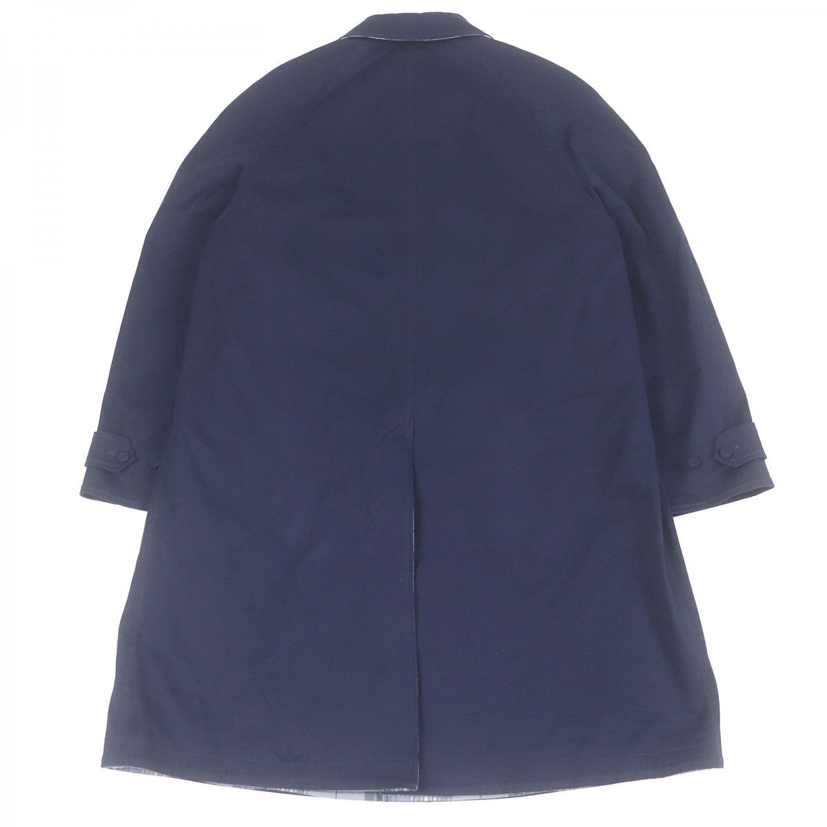 Dior HOMME coat 513C350A6471 cotton Navy 48