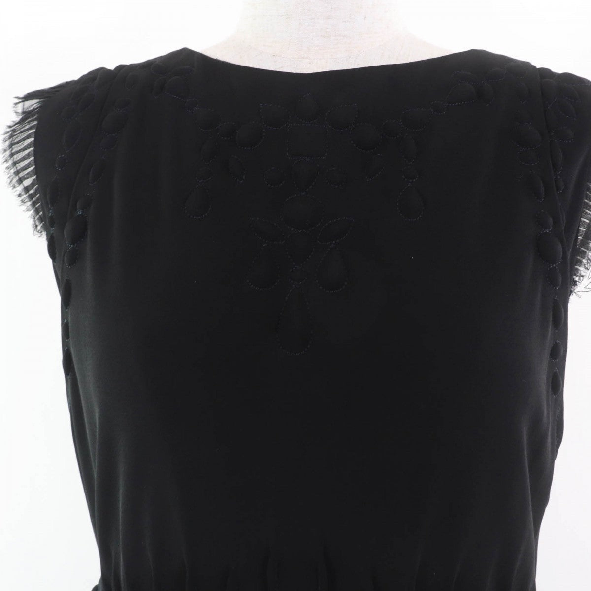 CHANEL one piece 07A P31259W03945 Rayon black 40