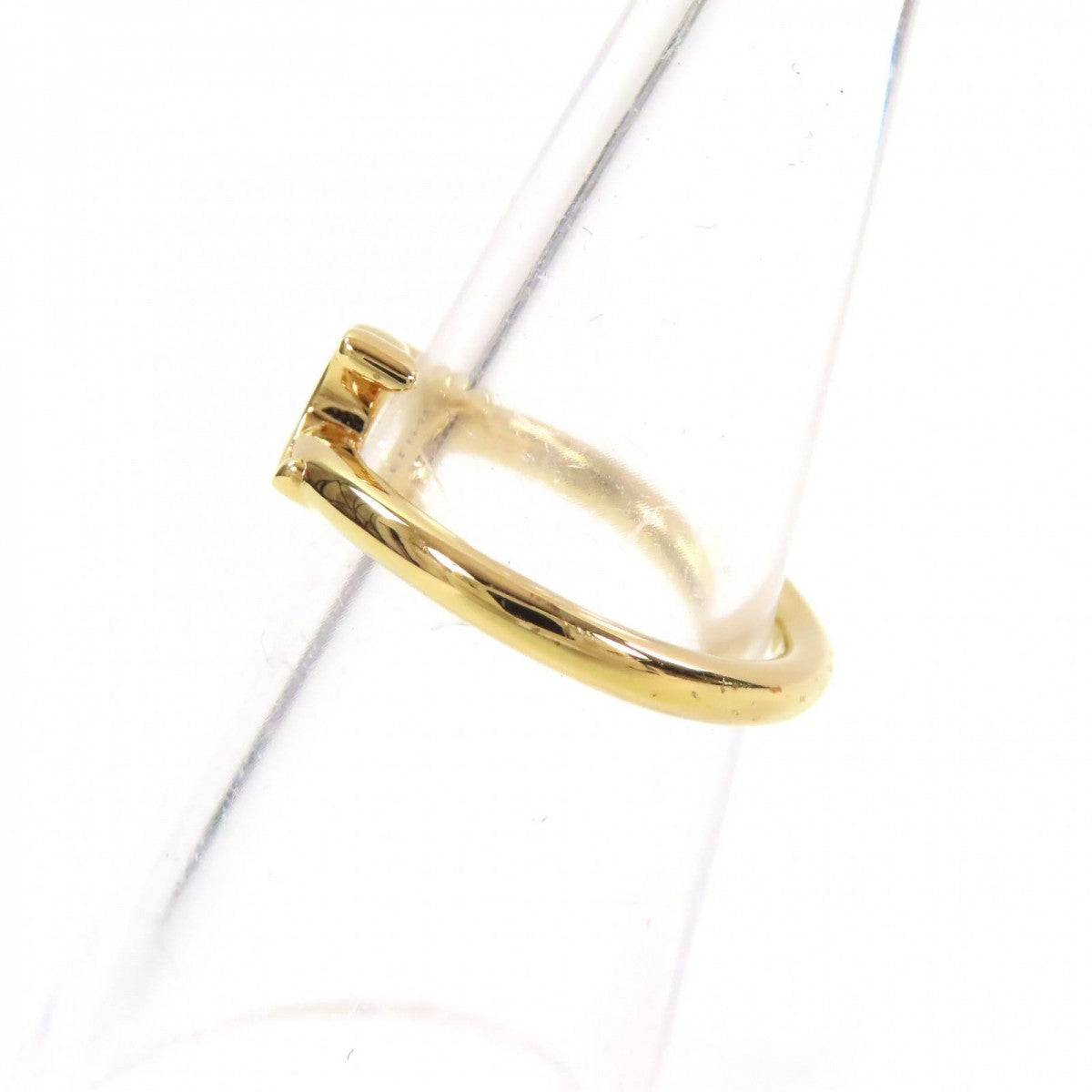 CELINE Ring 460PP6BRA brass gold 50
