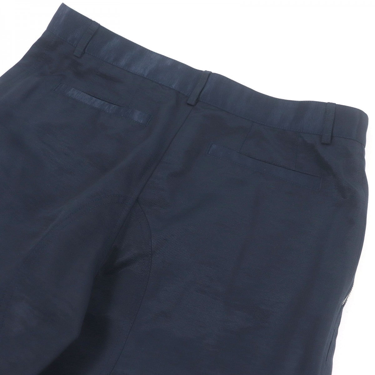 Dior HOMME Pants 183C174A5111 polyester Navy 50