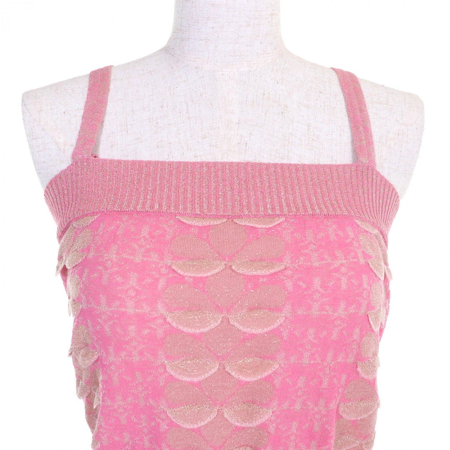 CHANEL one piece P53314 Nylon pink 36