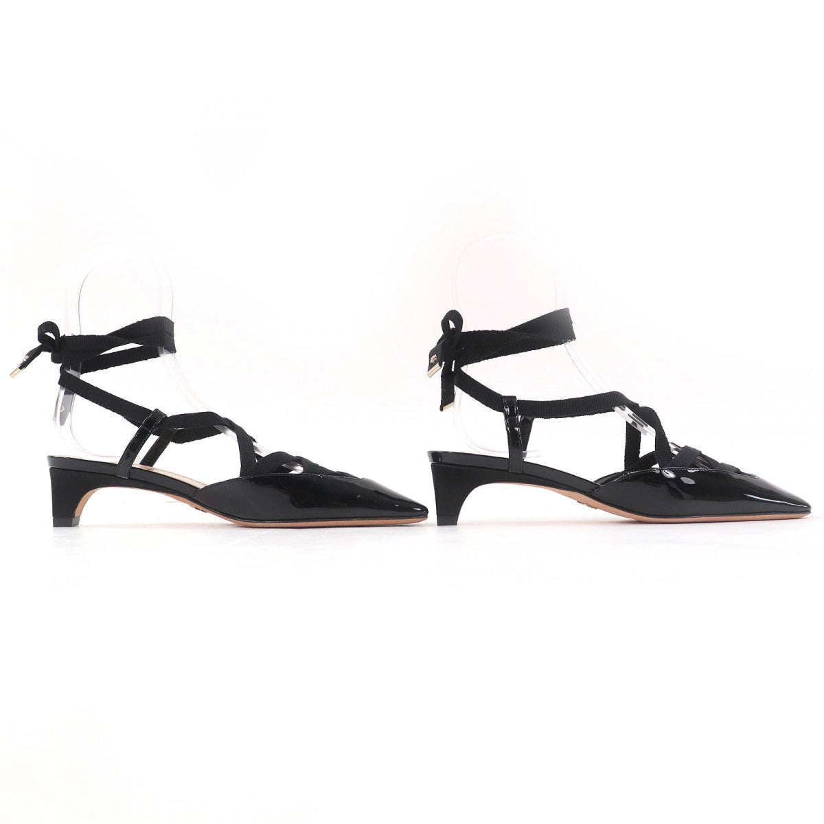 Christian Dior pumps Patent leather black D-ENVOL 36