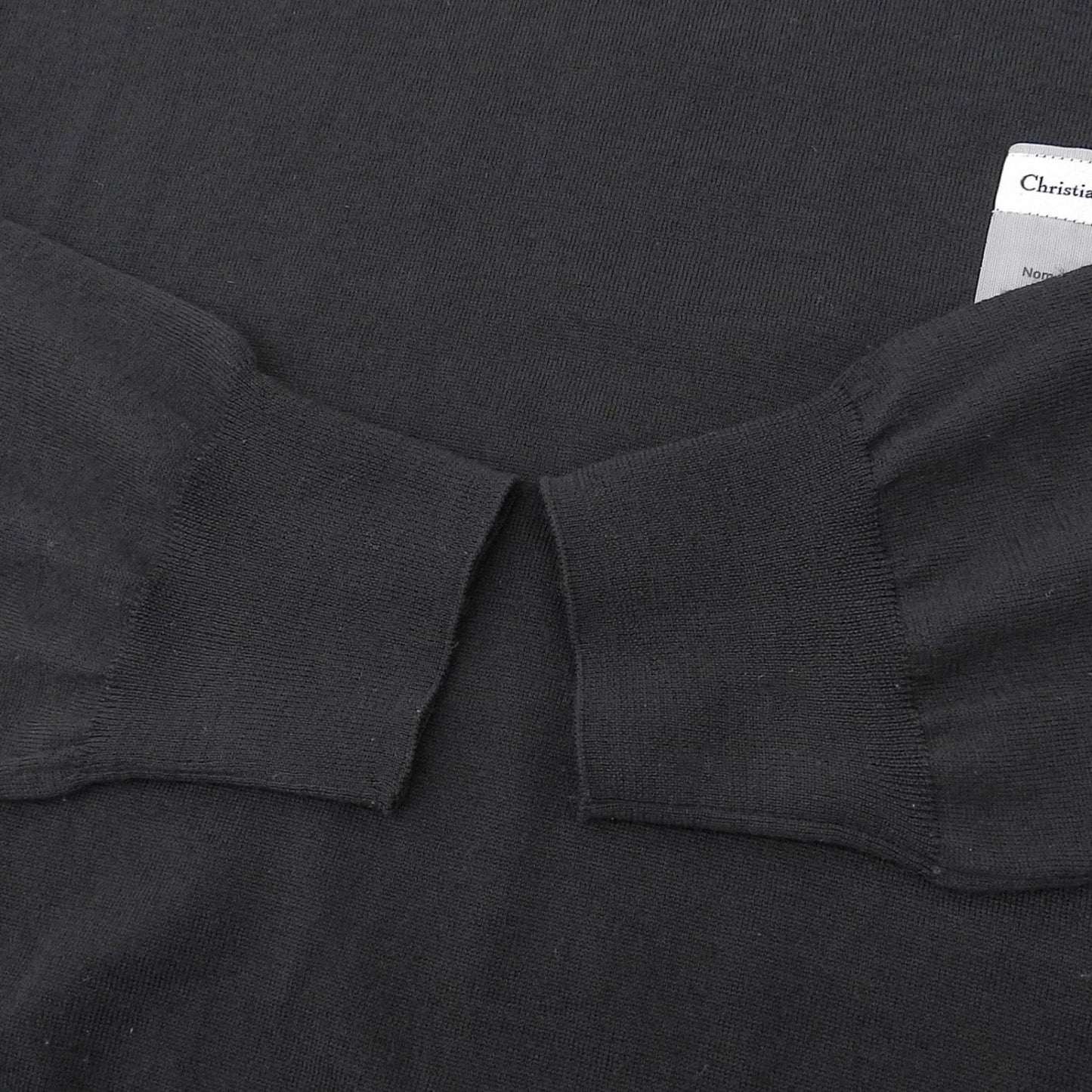 Dior HOMME knit 923M649AT938 wool black L
