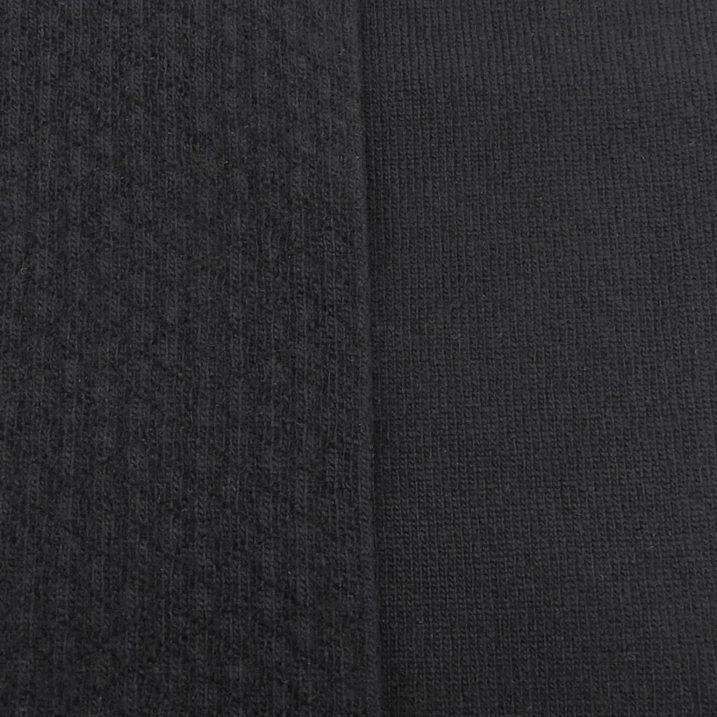 CHANEL Scarf 20B wool black