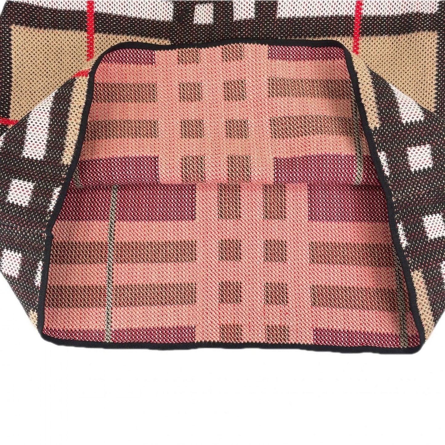 BURBERRY Mini skirt 8070352 Polyamide (nylon) Multi S