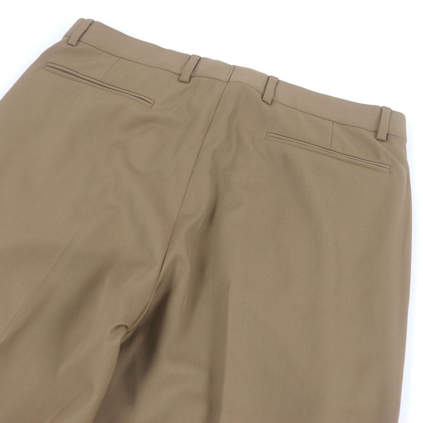 Dior HOMME Pants 013C120A4739 wool Brown 46
