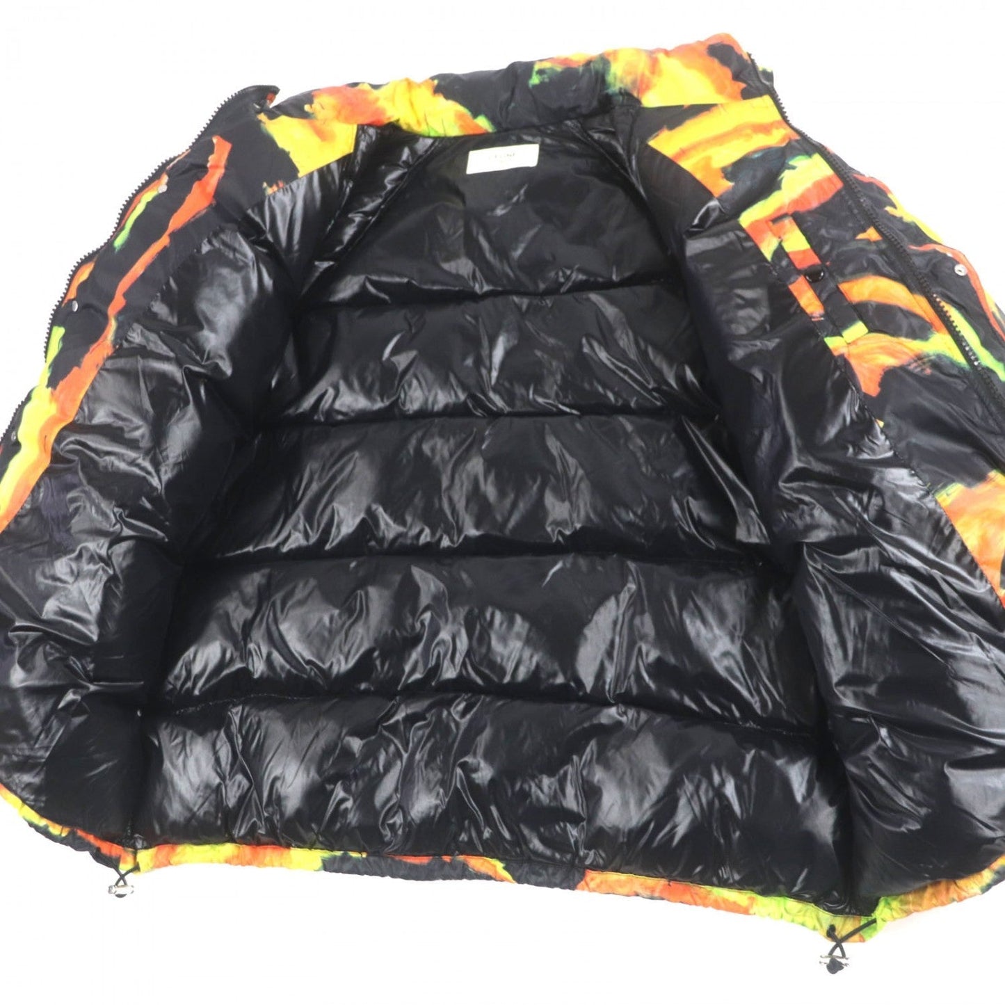 CELINE Jacket 2W430487O Nylon Orange black 52