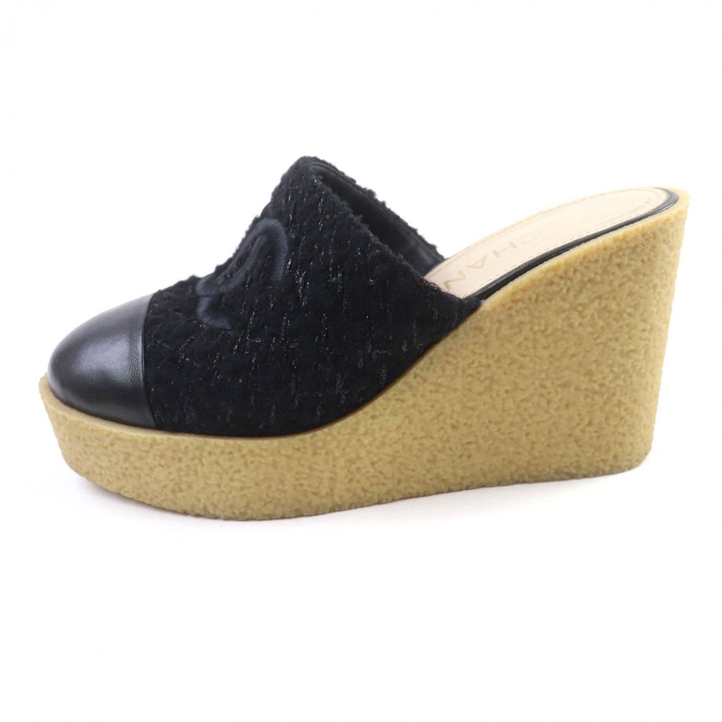 CHANEL Sandals G46057 ã¼ black 36