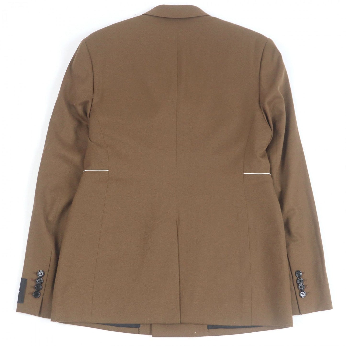 Dior HOMME tailored jacket 833C246M4321 wool Brown 46