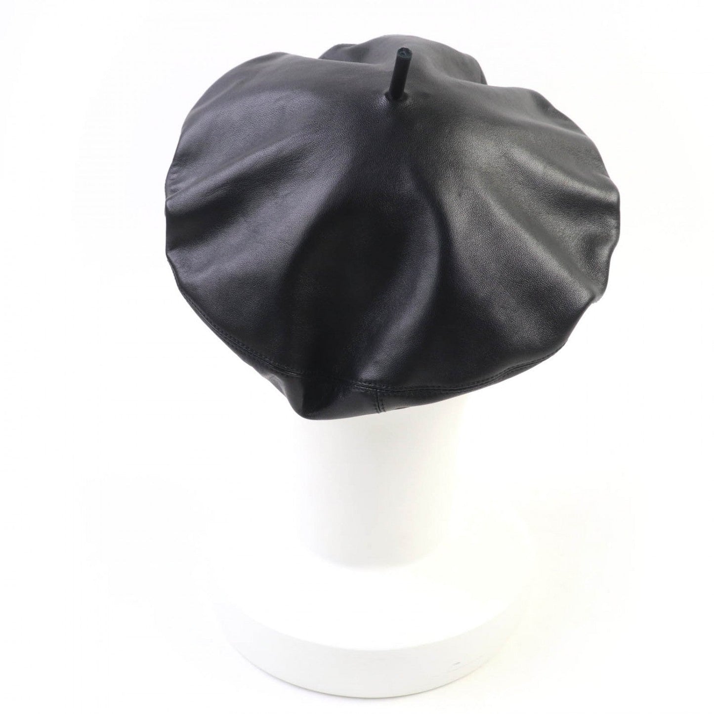 Christian Dior beret 73DRM910A700 Sheep leather black 57