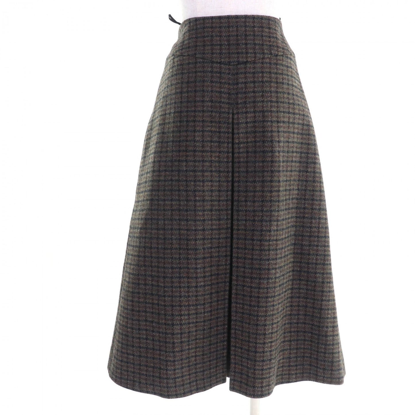 CELINE skirt 2J105241F wool Brown type 40