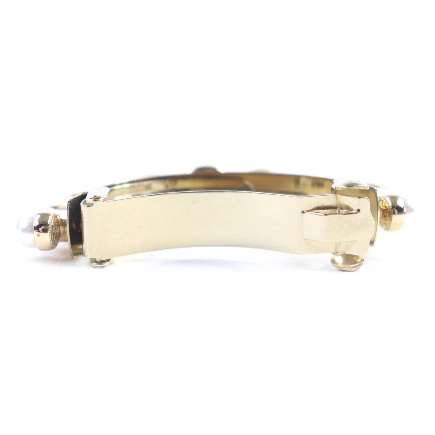 CHANEL hair accessory I22S ã¼ white
