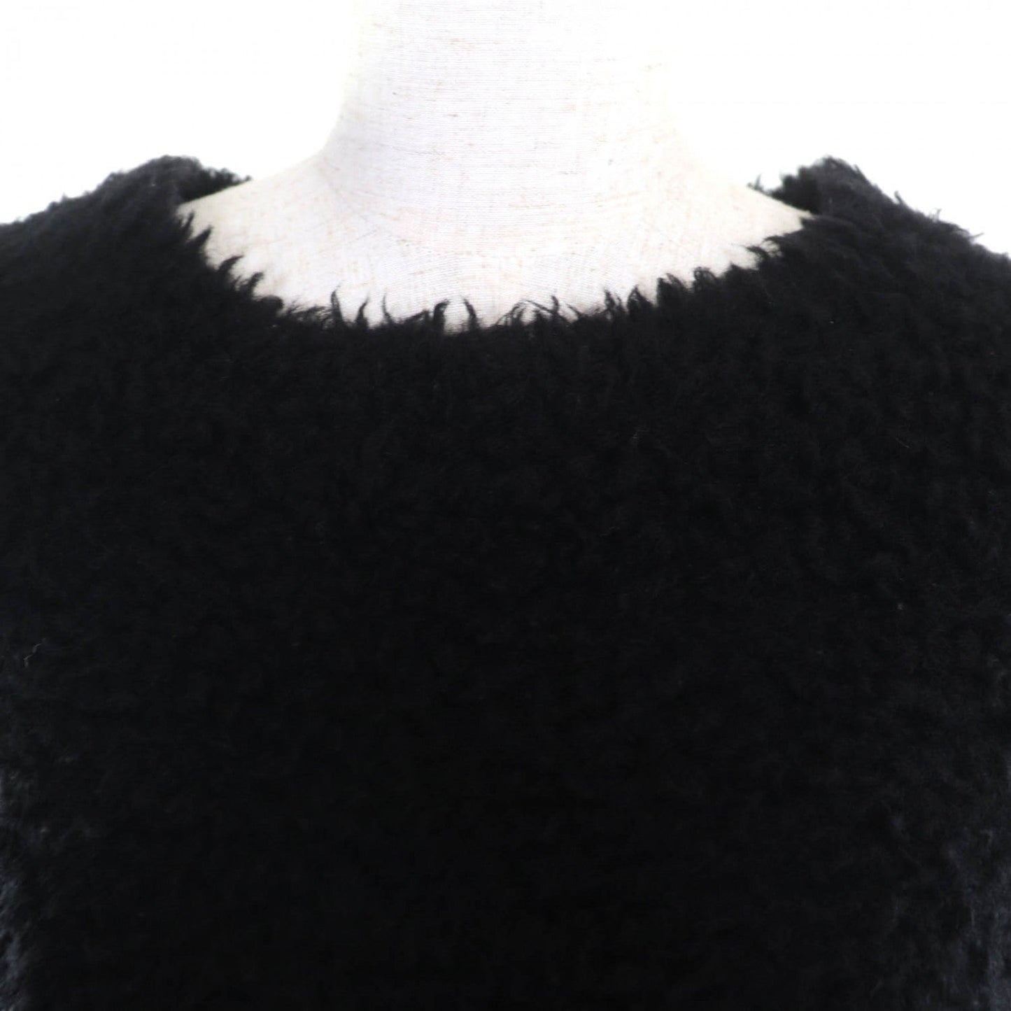 Christian Dior knit 154S55AM114 wool black JâA DIOR 38