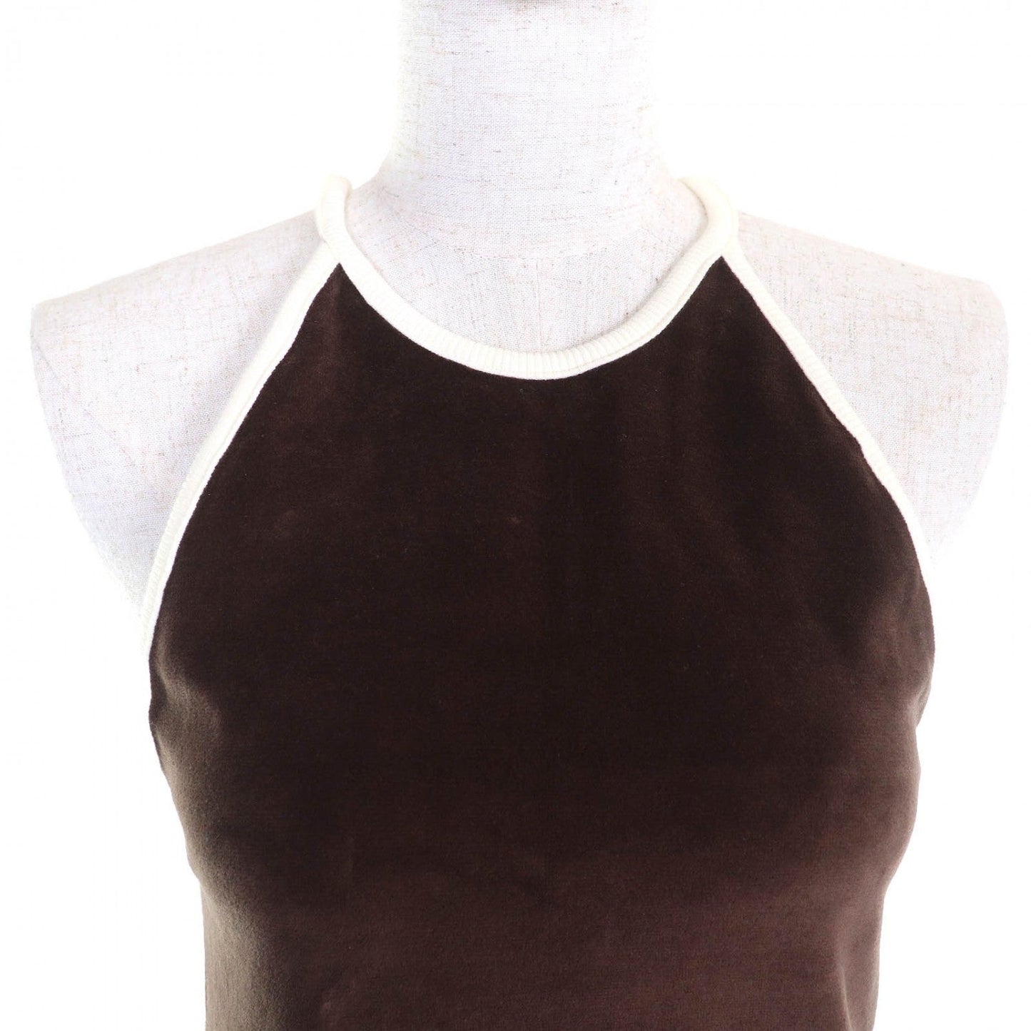 CELINE setup 2X79M748Q/2Z733748Q cotton Chocolate Ecru S