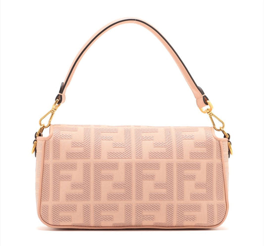 Fendi Mama Baguette 2 Way Shoulder Bag