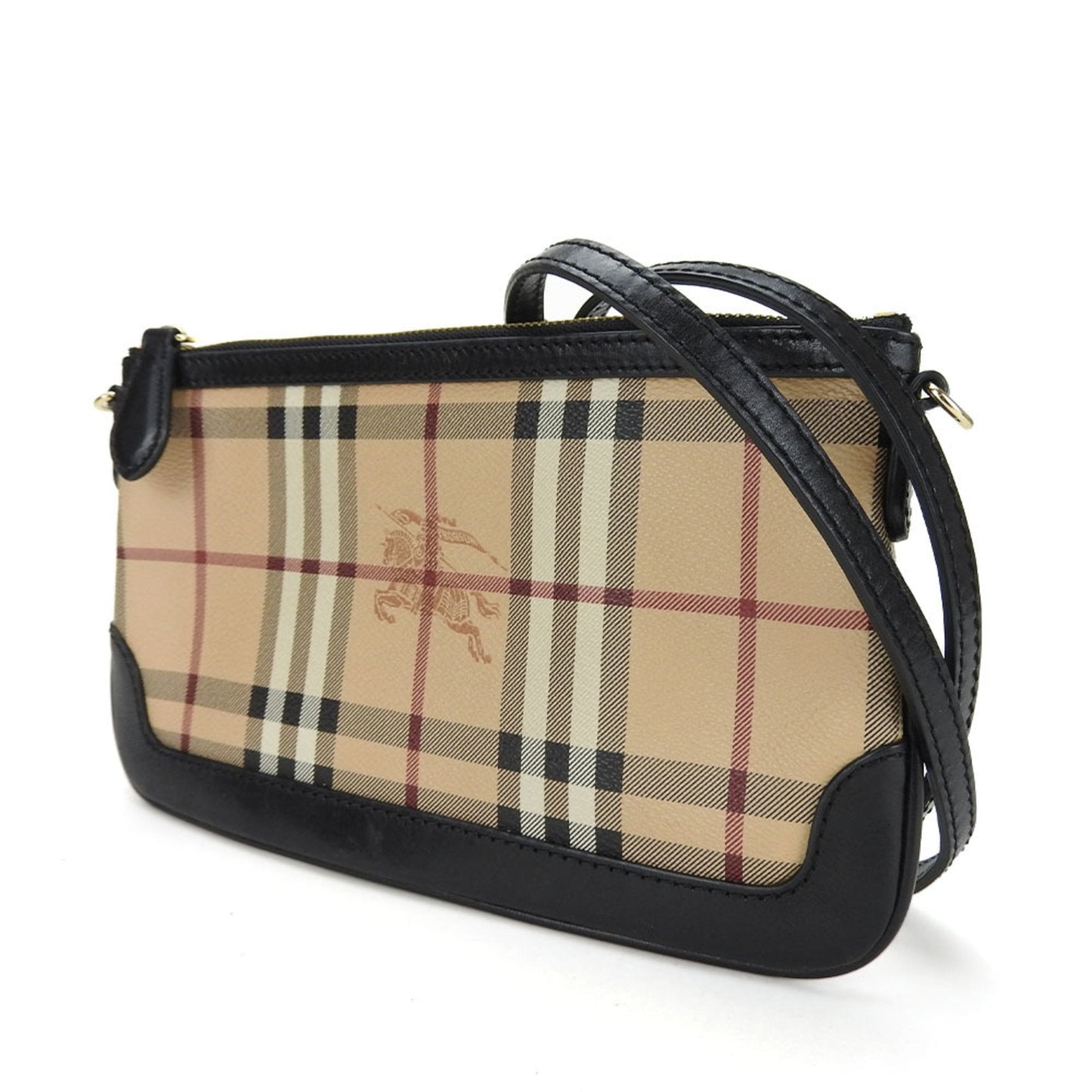 Luxury Burberry Nova Check Shoulder Bag